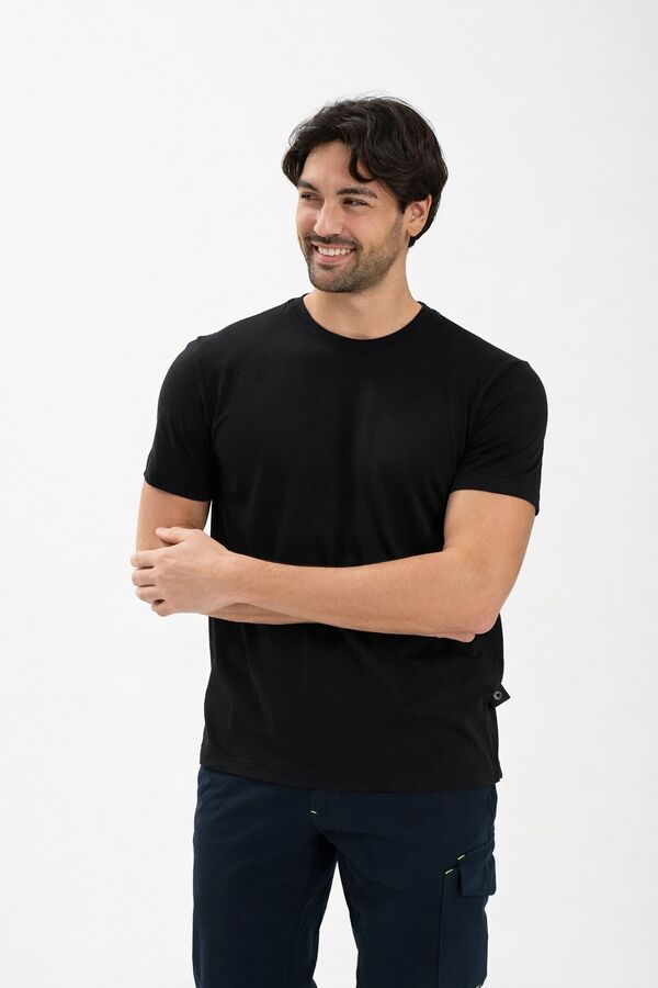 T-Shirt ECO Girocollo ML
